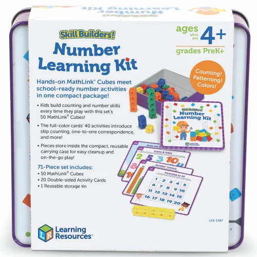 Alternative view of Learning Resources Puzzle Skill Builders! Number Learning Kit