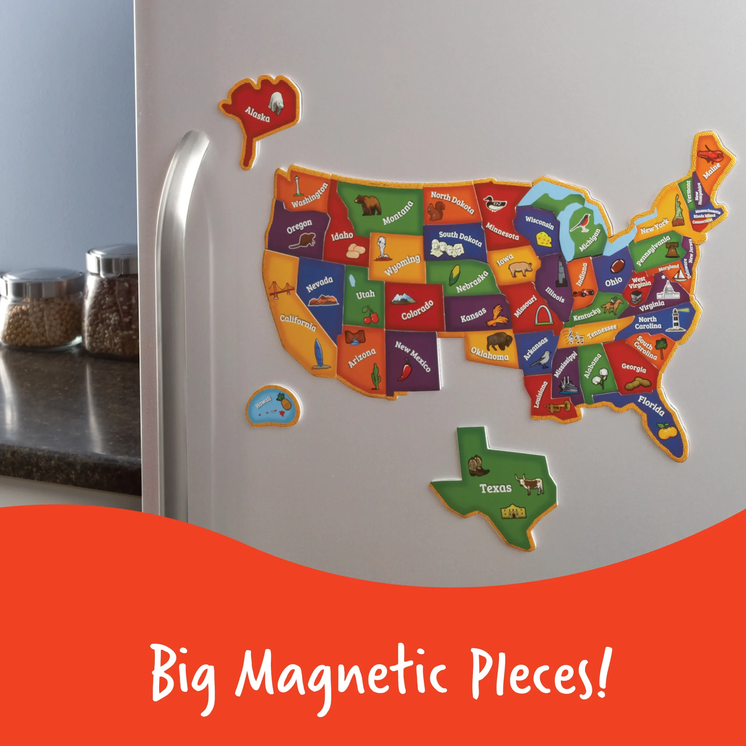 Learning Resources Puzzle Magnetic - Image 5