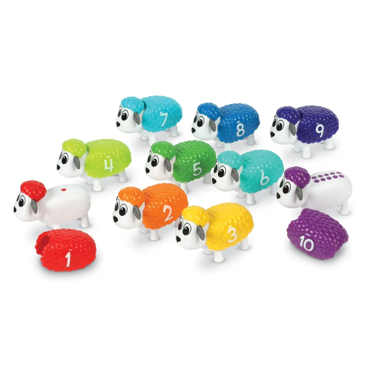 Learning Resources Puzzle Snap-n-Learn™ Counting Sheep - Image 9