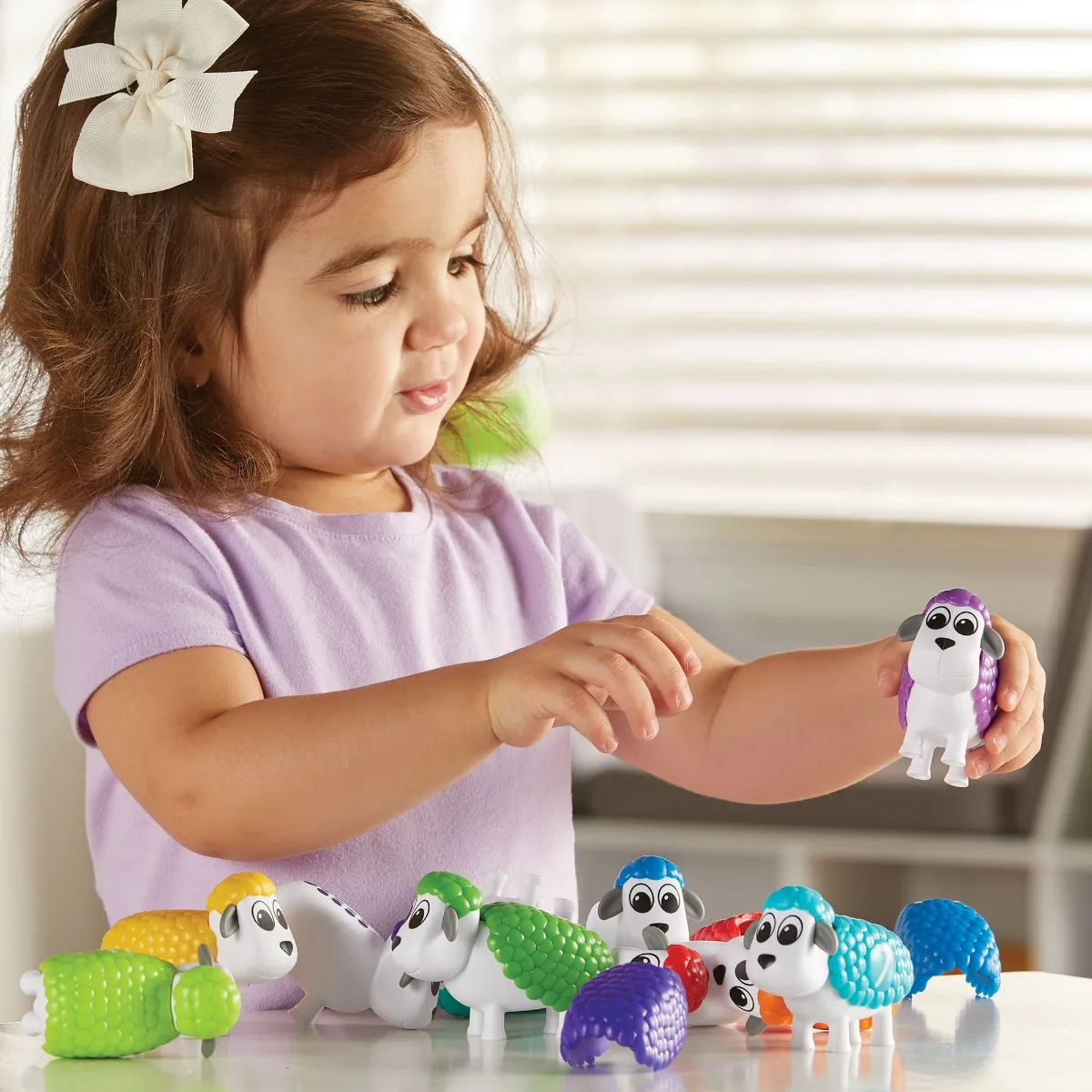 Learning Resources Puzzle Snap-n-Learn™ Counting Sheep - Image 2