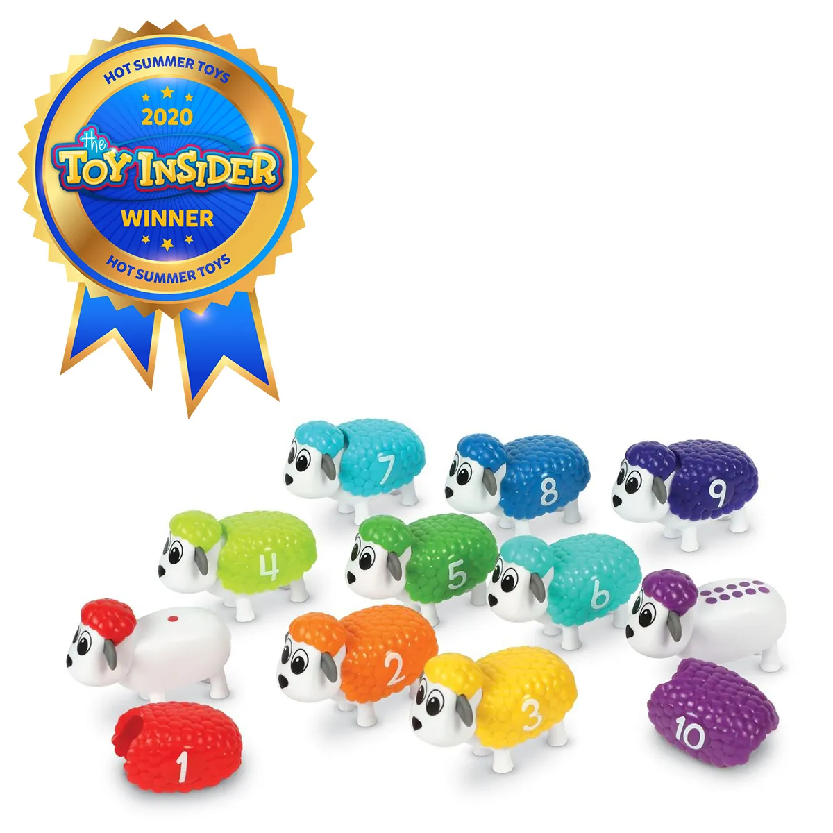 Learning Resources Puzzle Snap-n-Learn™ Counting Sheep - Image 8