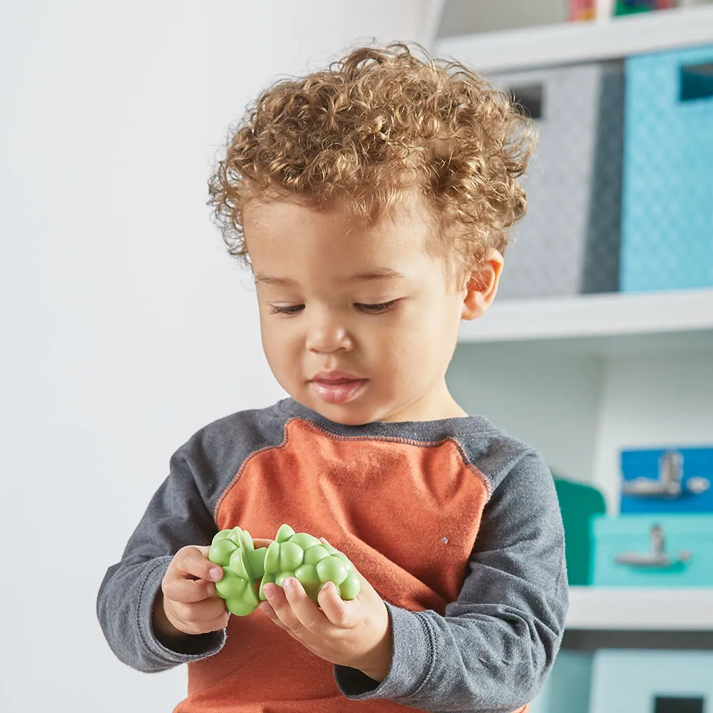 Learning Resources Puzzle Snap-n-Learn™ Fruit Shapers - Image 11