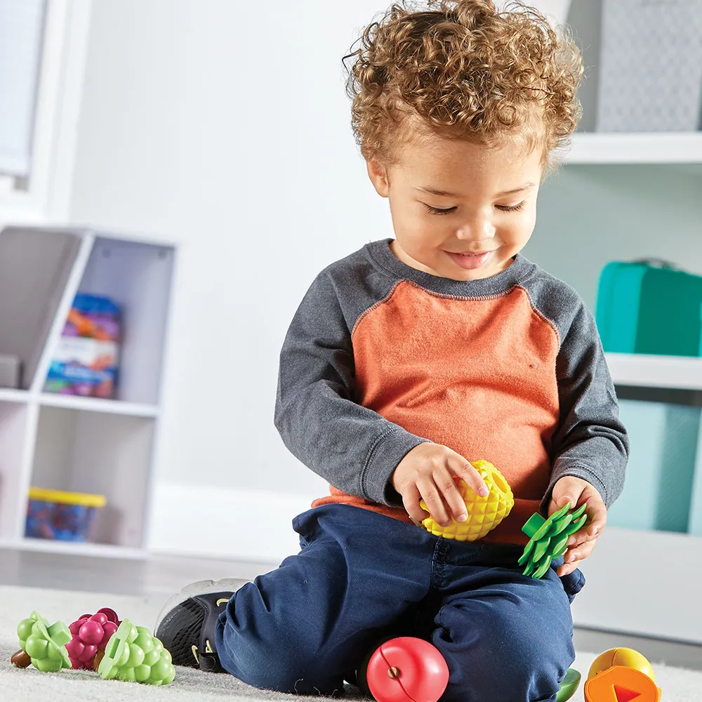 Learning Resources Puzzle Snap-n-Learn™ Fruit Shapers - Image 10