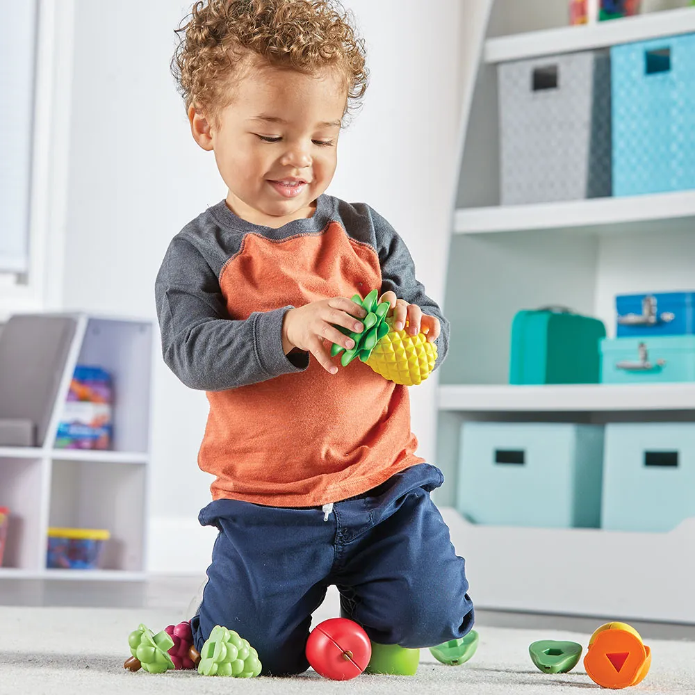 Learning Resources Puzzle Snap-n-Learn™ Fruit Shapers - Image 9