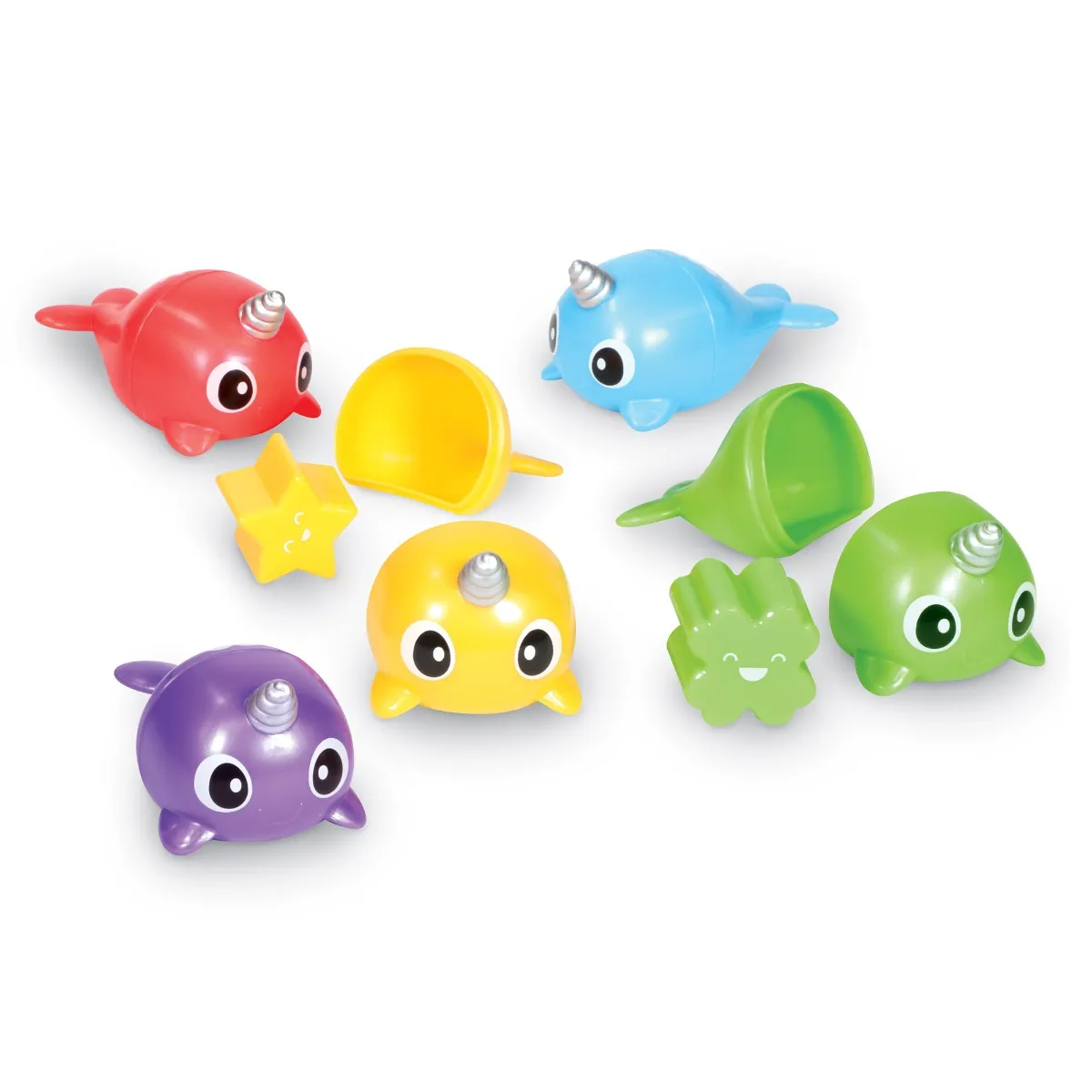Learning Resources Puzzle Snap-n-Learn™ Narwhals and Friends - Image 7