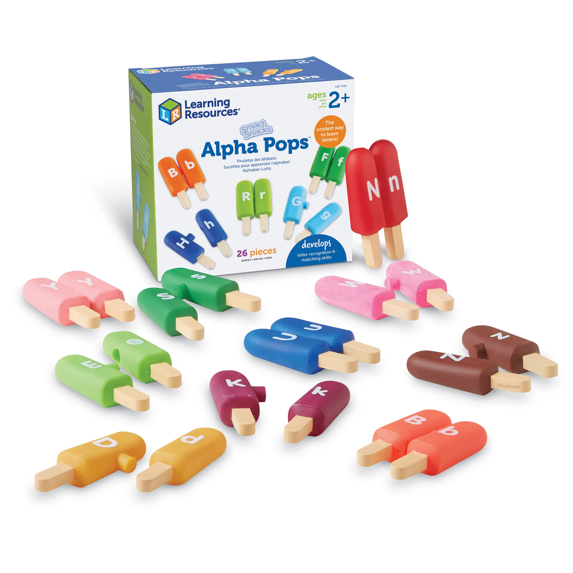 Learning Resources Puzzle Smart Snacks® Alpha Pops™