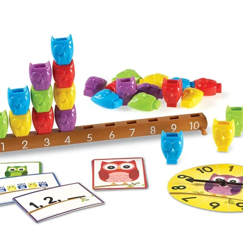 Learning Resources Puzzle 1-10 Counting Owls Activity Set