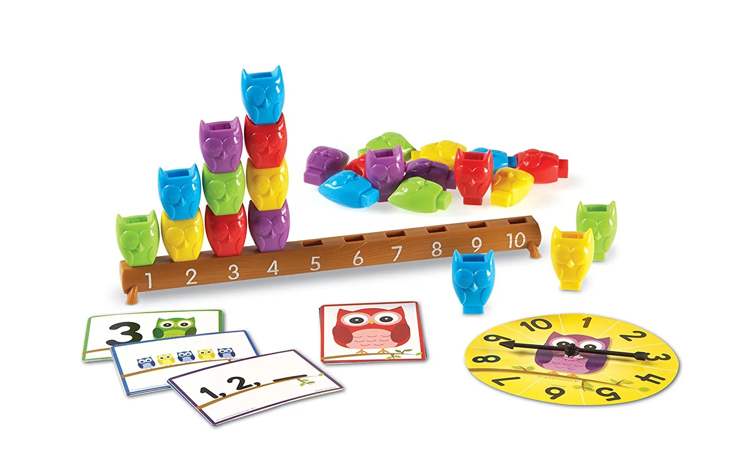 Learning Resources Puzzle 1-10 Counting Owls Activity Set