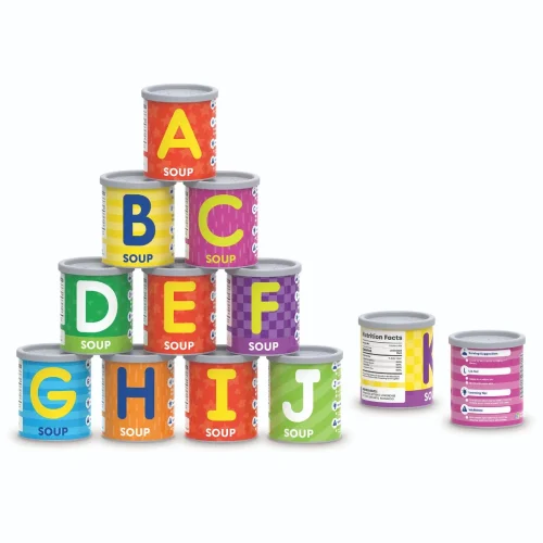 Learning Resources Puzzle Alphabet Soup Sorters