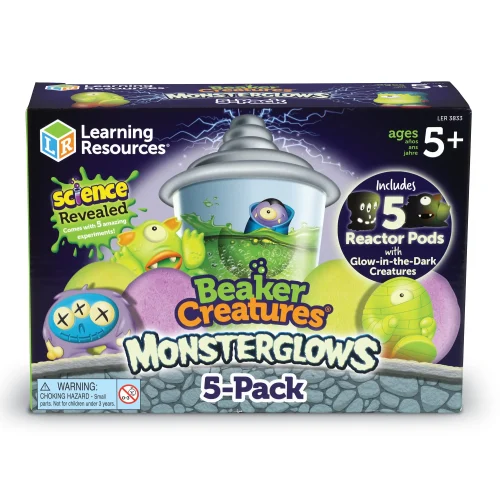 Alternative view of Beaker Creatures® Monsterglows 5-Pack