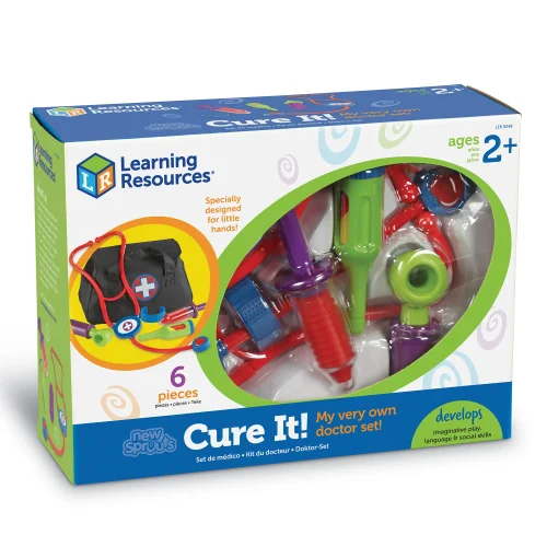 Alternative view of Learning Resources Puzzle New Sprouts® Cure It!