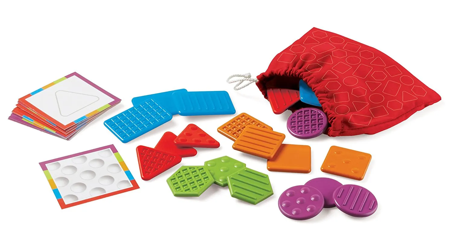 Learning Resources Puzzle Teaching Tac-Tiles™