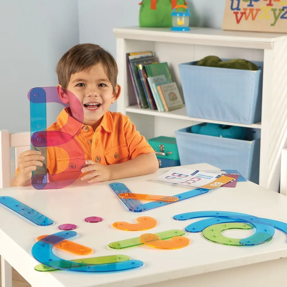 Learning Resources Puzzle Letter Construction Activity Set - Image 12