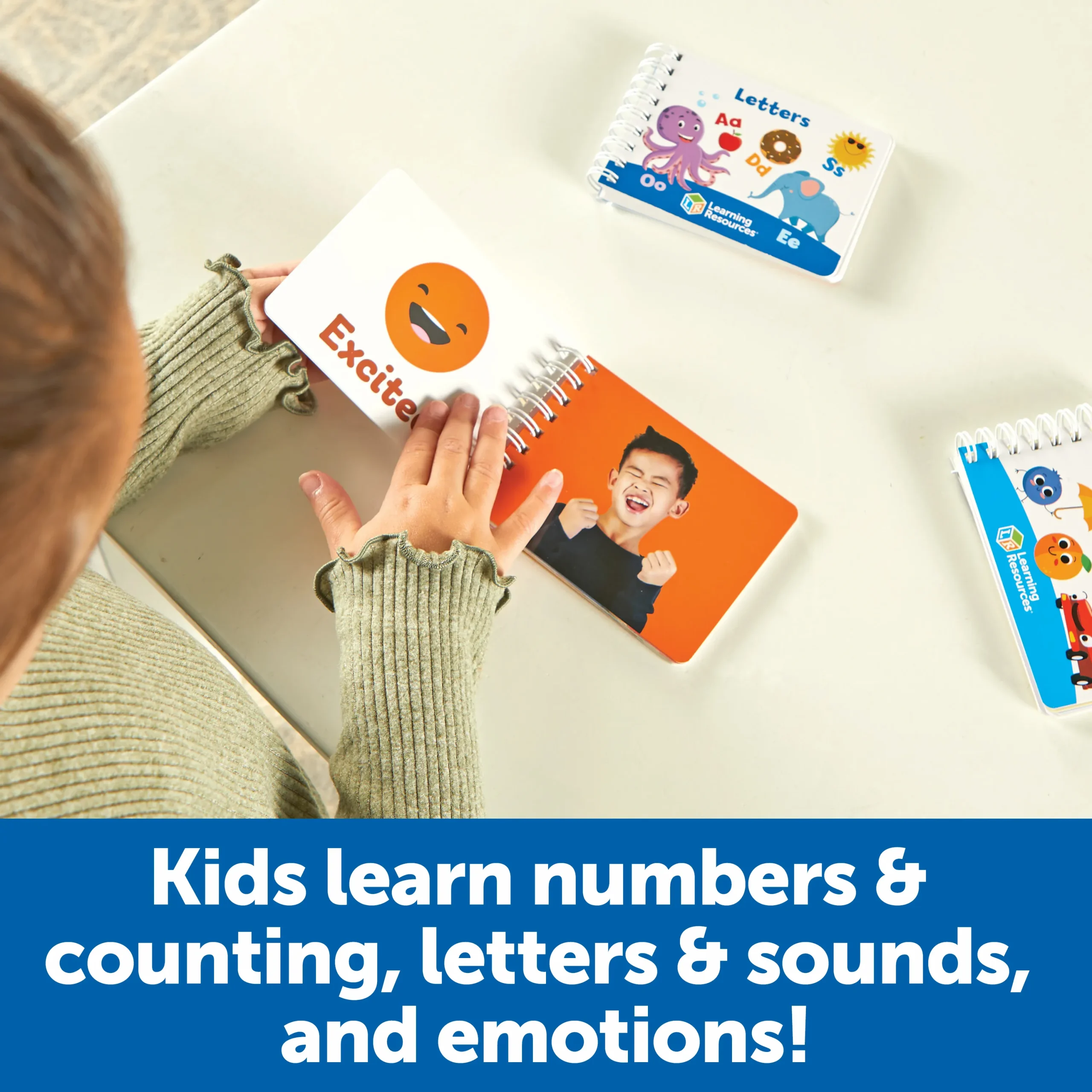 Learning Resources Puzzle Skill Builders! Preschool Flipbook - Image 5