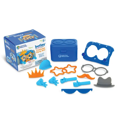 Learning Resources Puzzle Botley® the Coding Robot Costume Party Kit