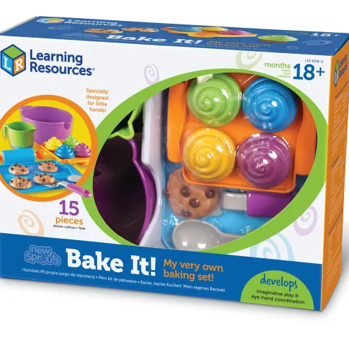 Alternative view of Learning Resources Puzzle New Sprouts Bake It!