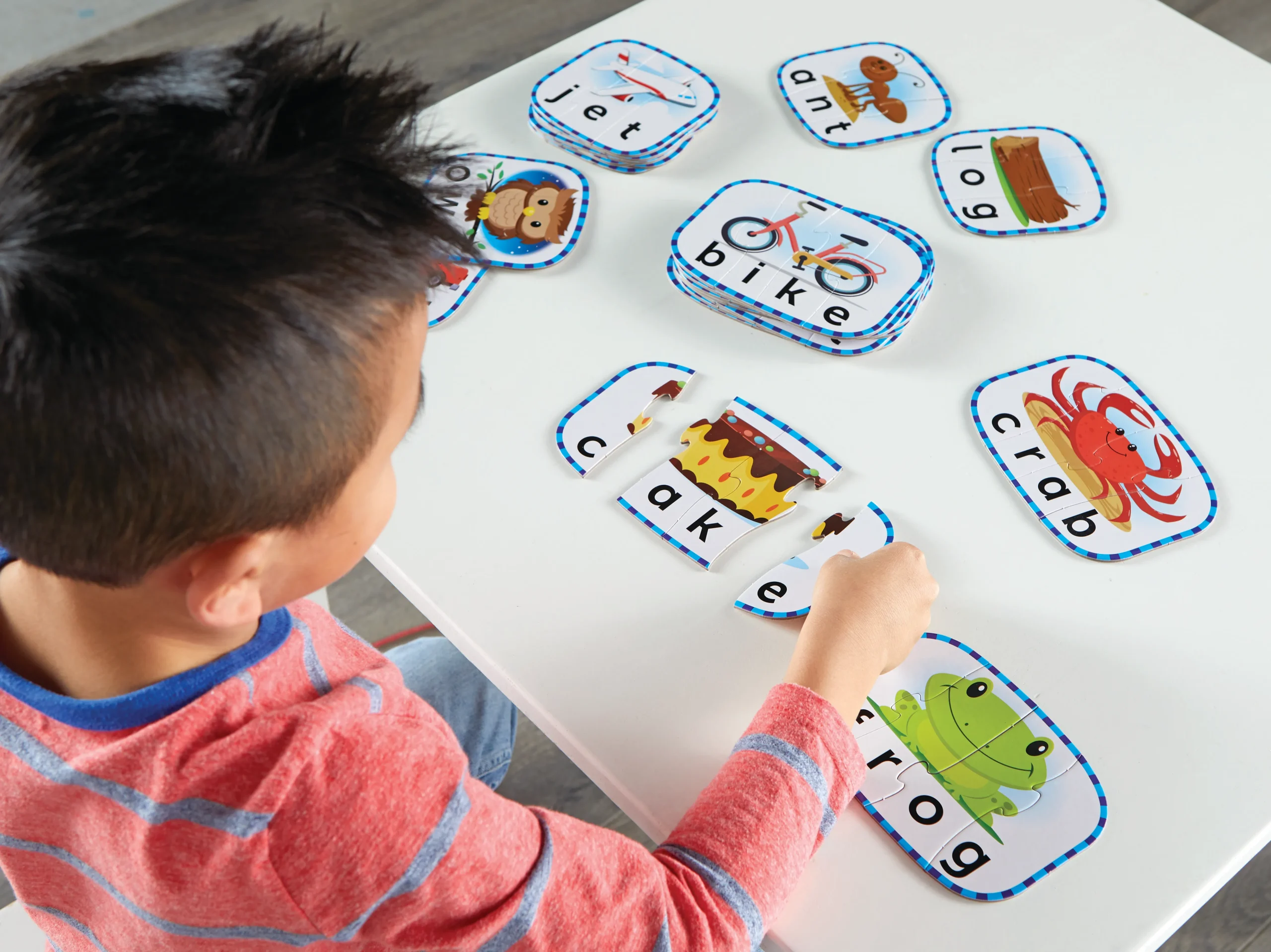 Learning Resources Puzzle Spelling Puzzle Cards - Image 6
