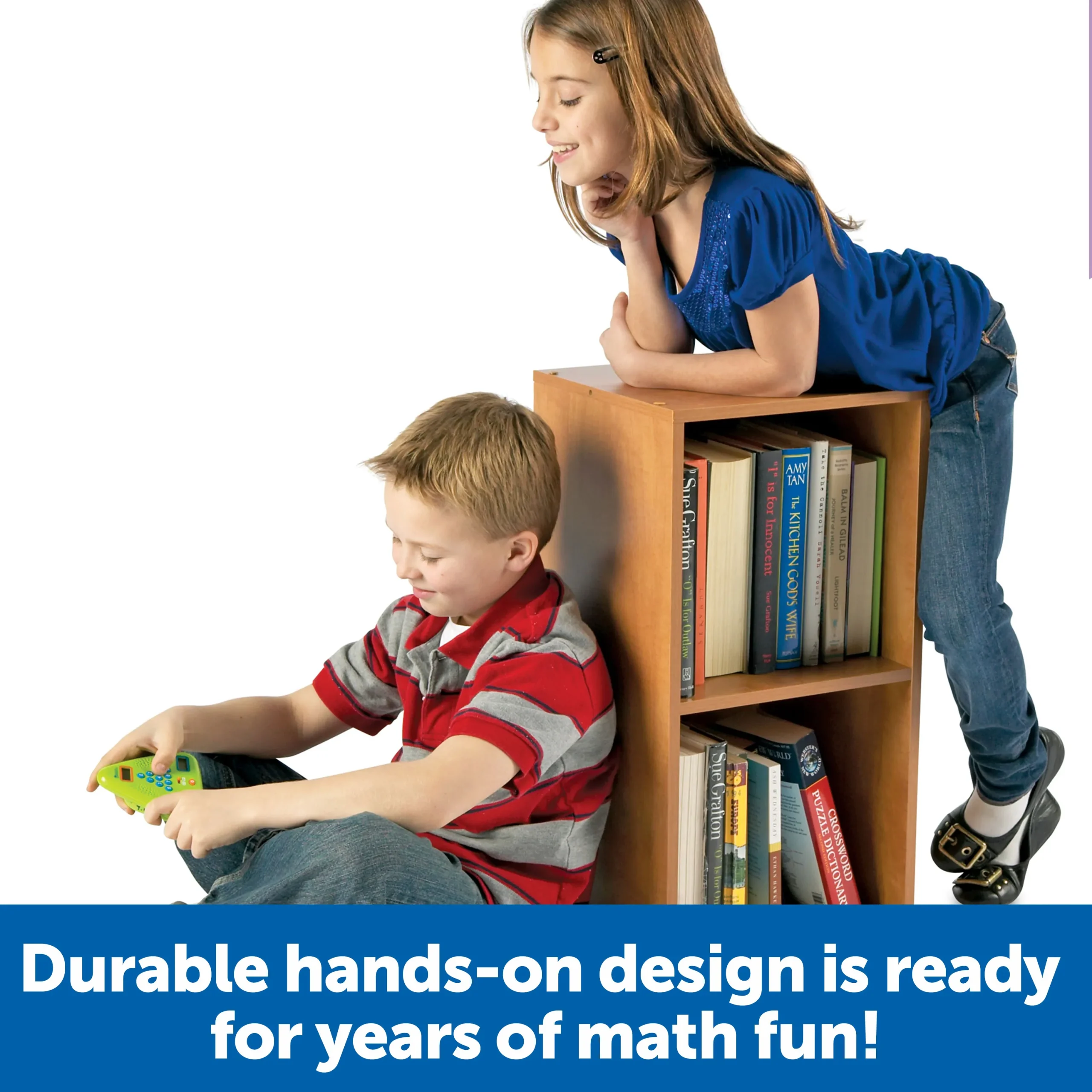 Learning Resources Puzzle Minute Math Electronic Flash Card - Image 5