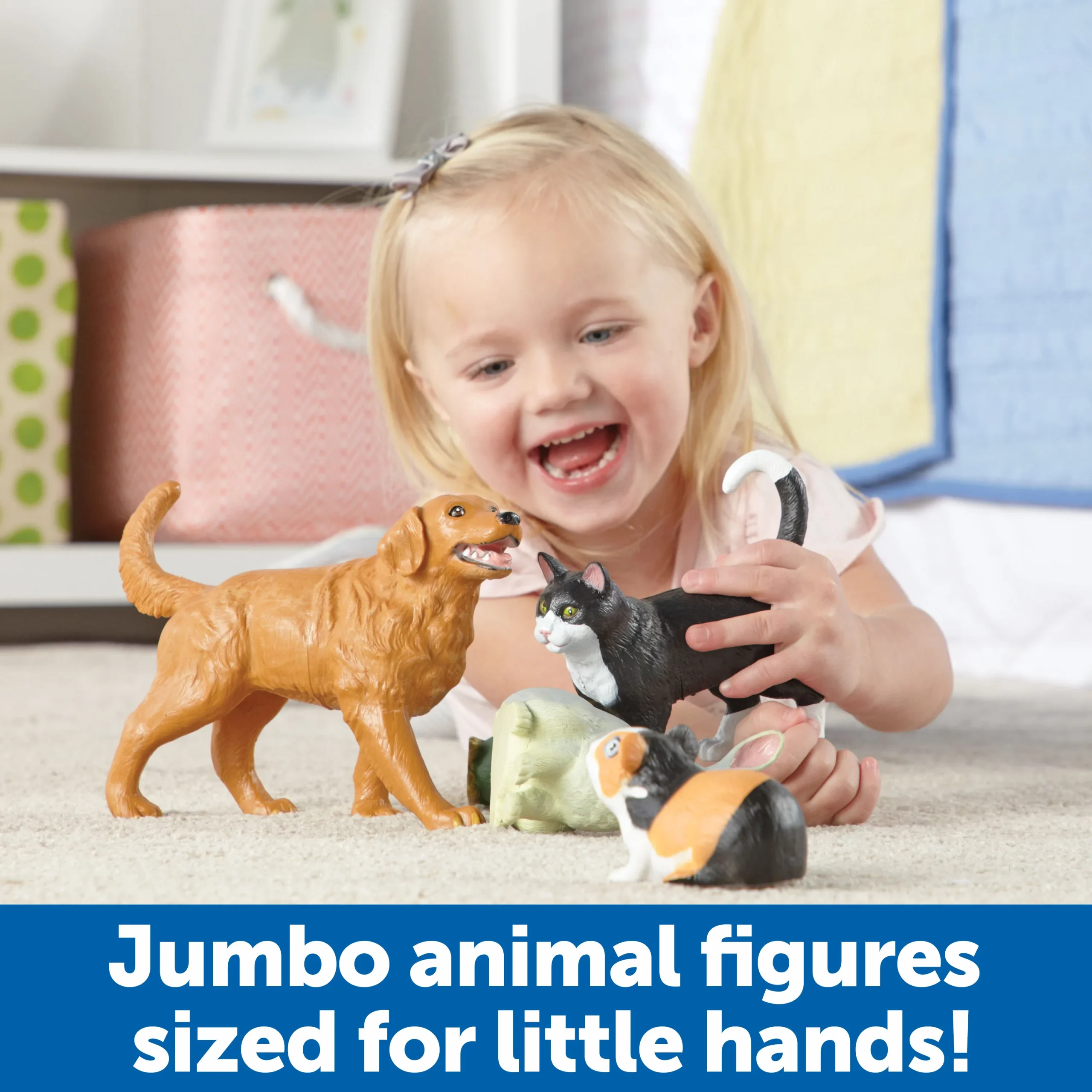 Learning Resources Puzzle Jumbo Pets - Image 3