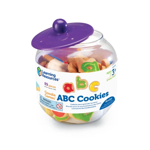 Alternative view of Learning Resources Puzzle Goodie Games™ ABC Cookies