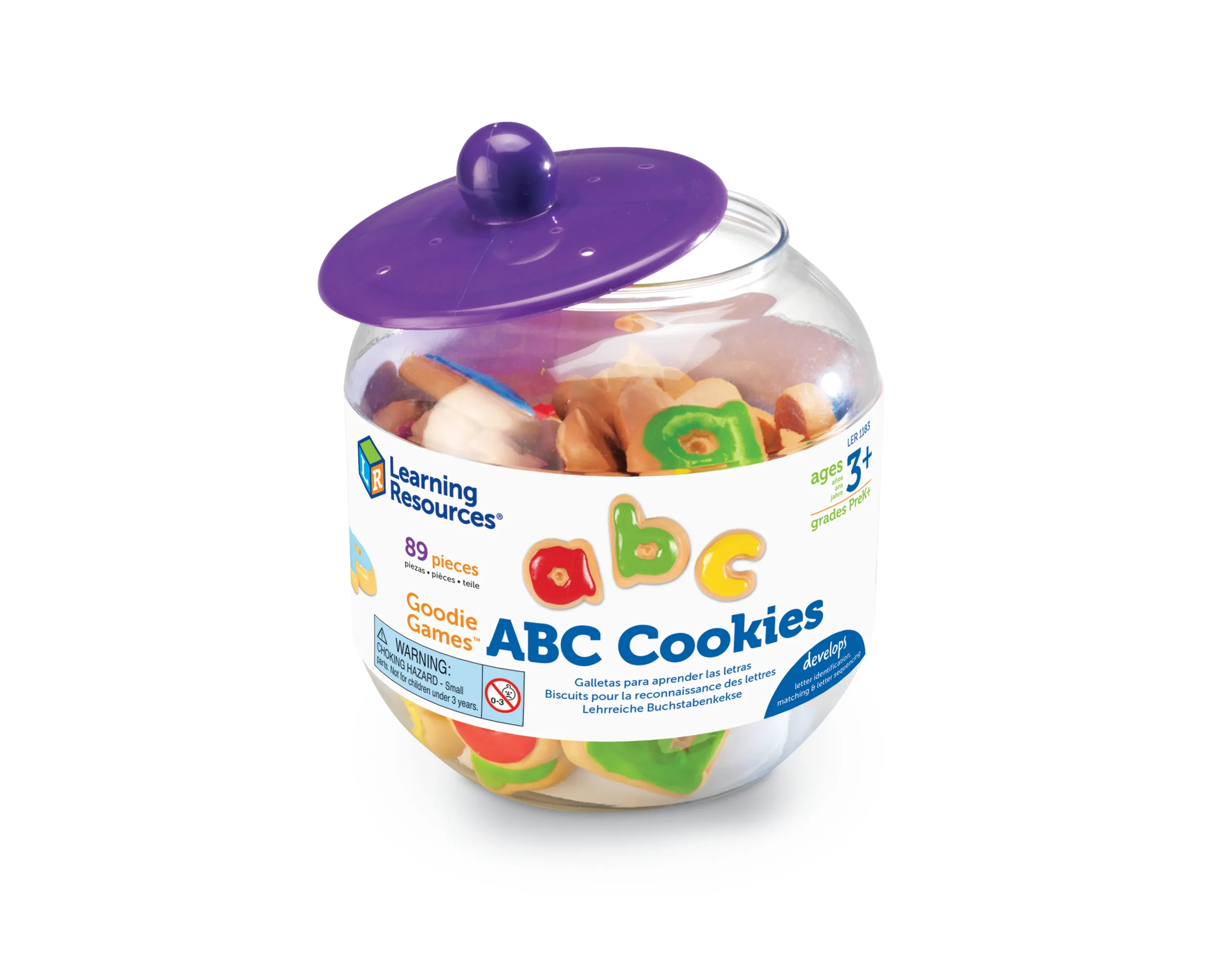 Learning Resources Puzzle Goodie Games™ ABC Cookies - Image 2