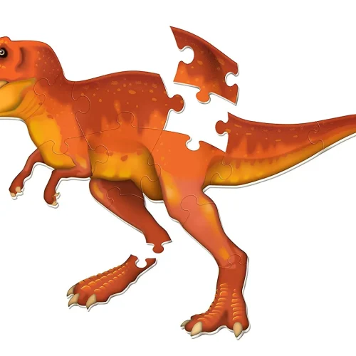 Learning Resources Puzzle Jumbo Dinosaur Floor Puzzle T-Rex