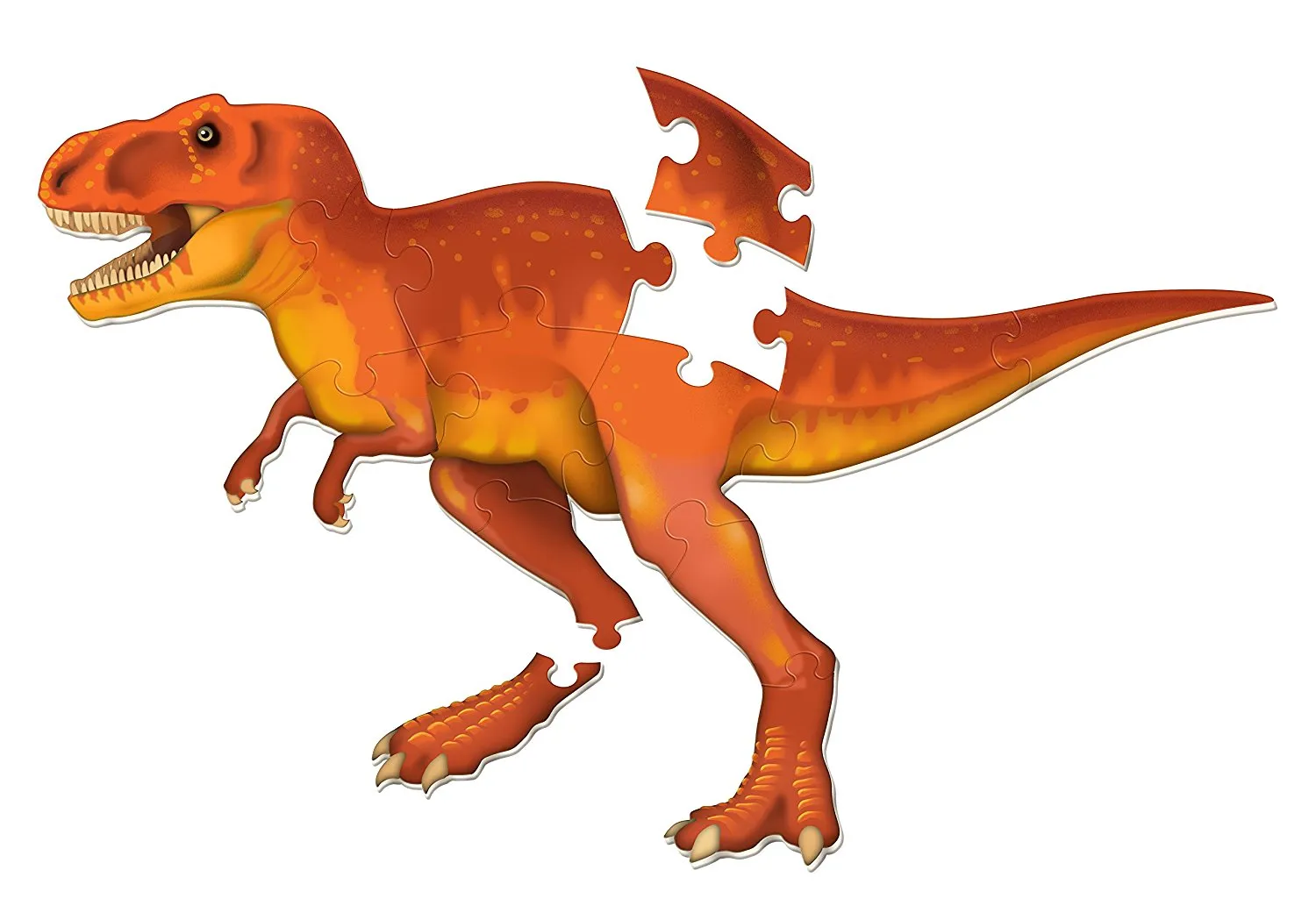 Learning Resources Puzzle Jumbo Dinosaur Floor Puzzle T-Rex