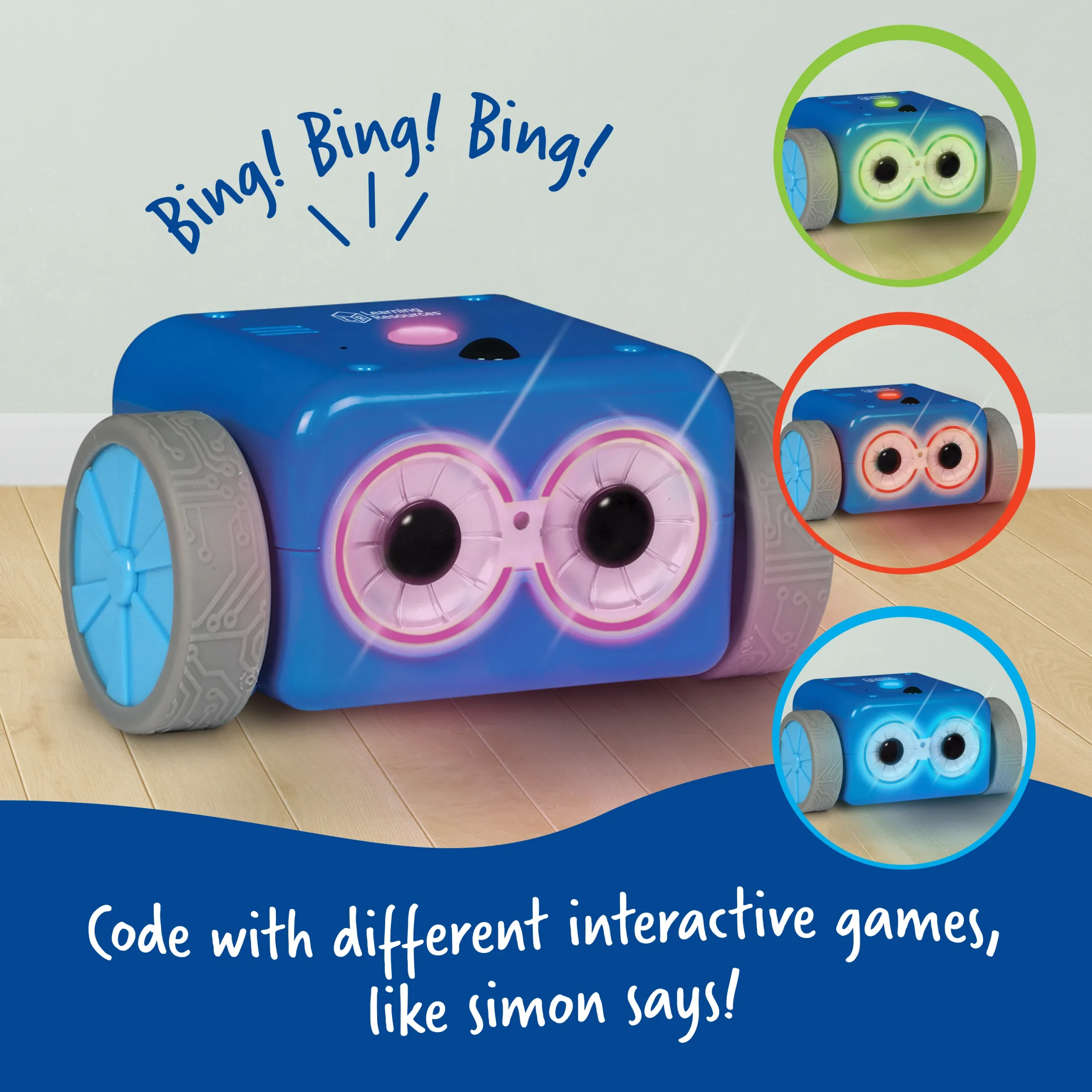 Learning Resources Puzzle Botley® 2.0 the Coding Robot Activity Set - Image 3