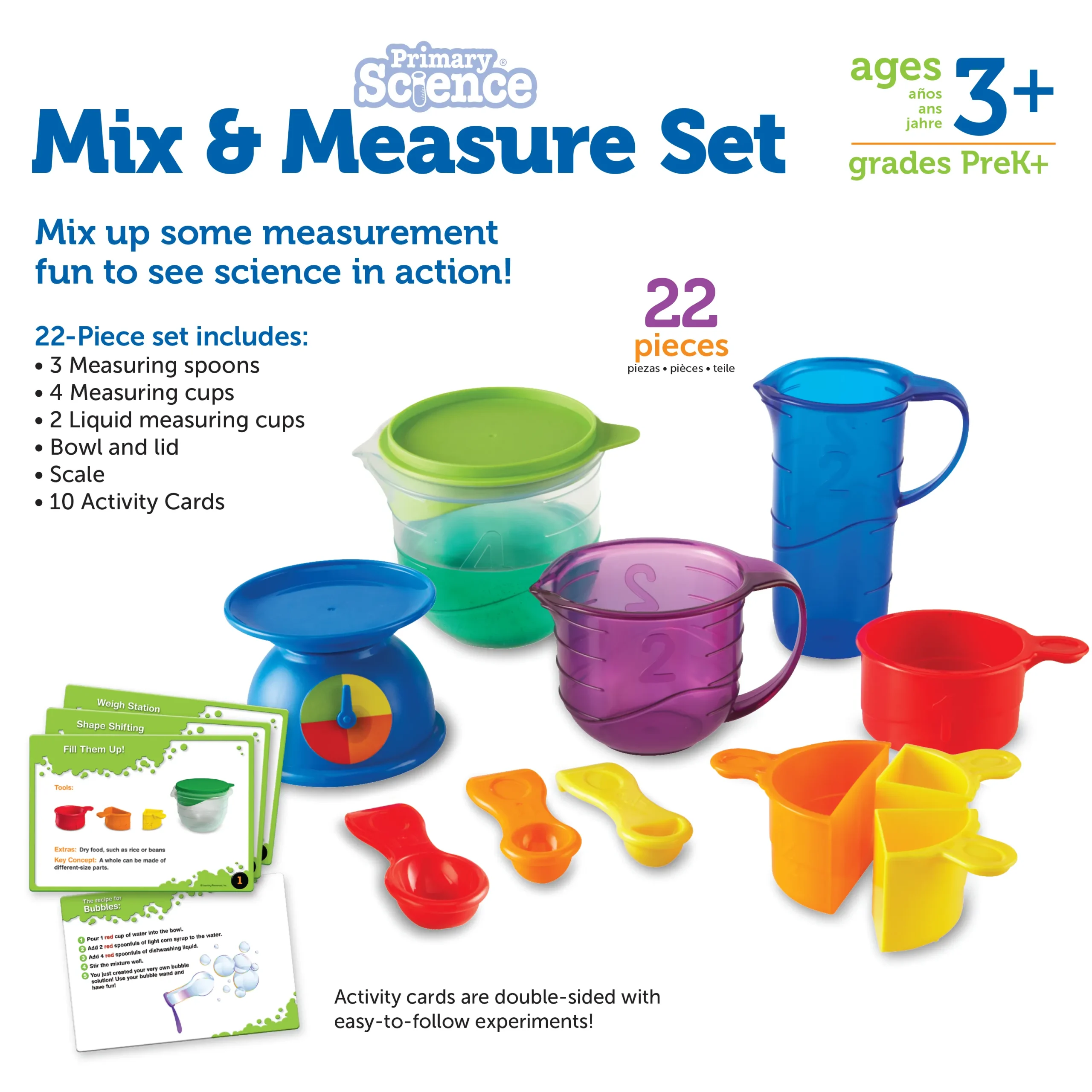 Learning Resources Puzzle Primary Science® Mix & Measure Set - Image 7