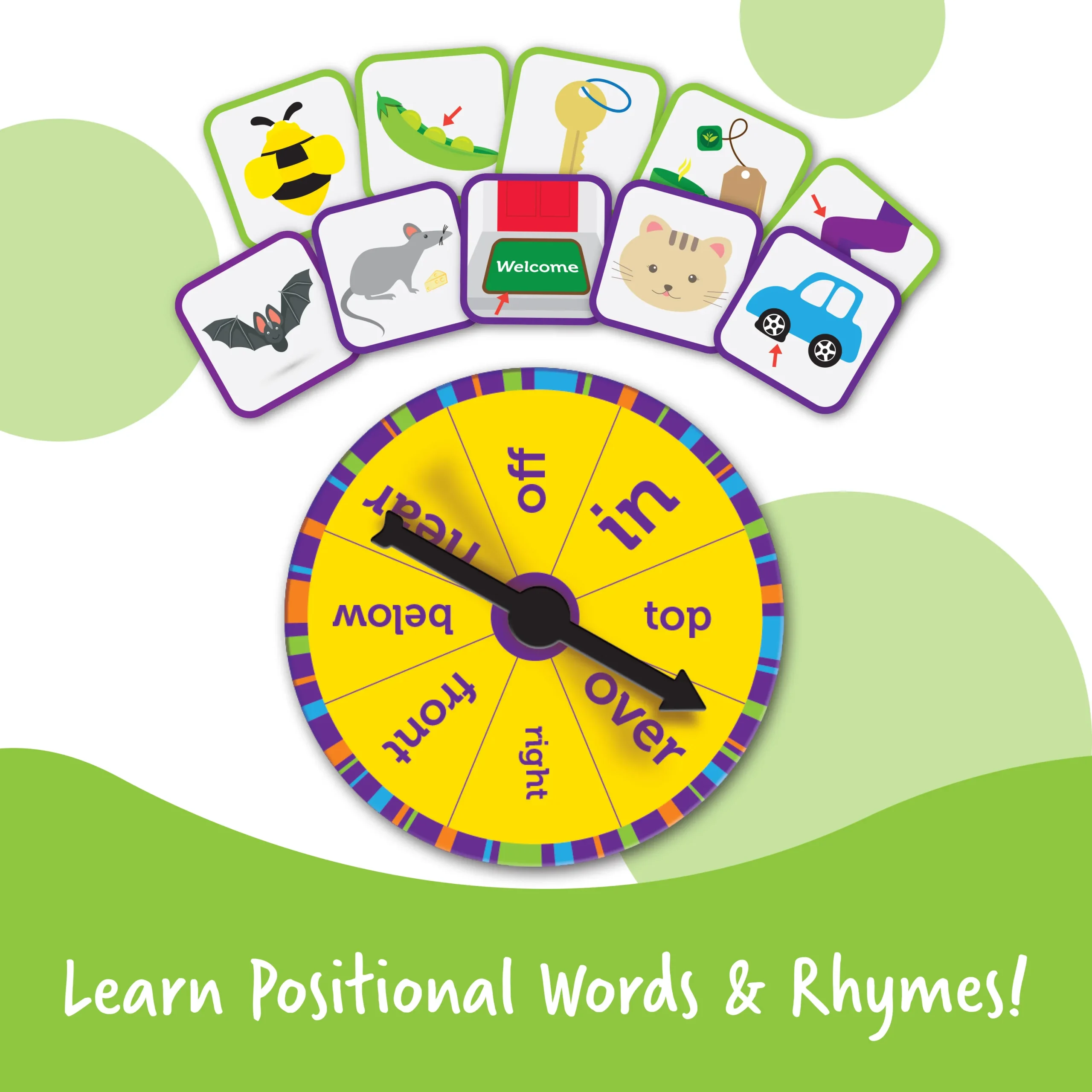 Learning Resources Puzzle Fox in the Box Positional Words Activity Set - Image 3