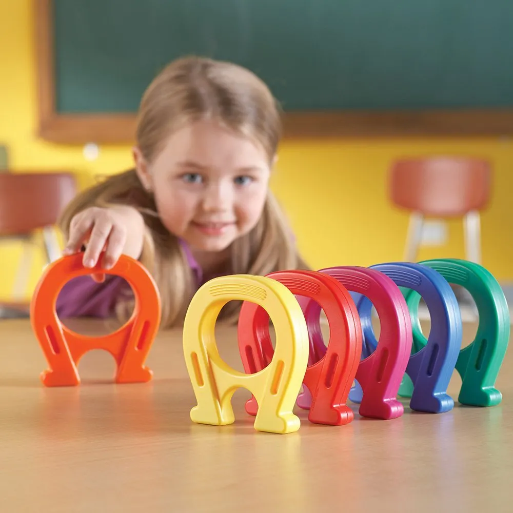 Learning Resources Puzzle Primary Science® Mighty Magnets, Set of 6 - Image 3
