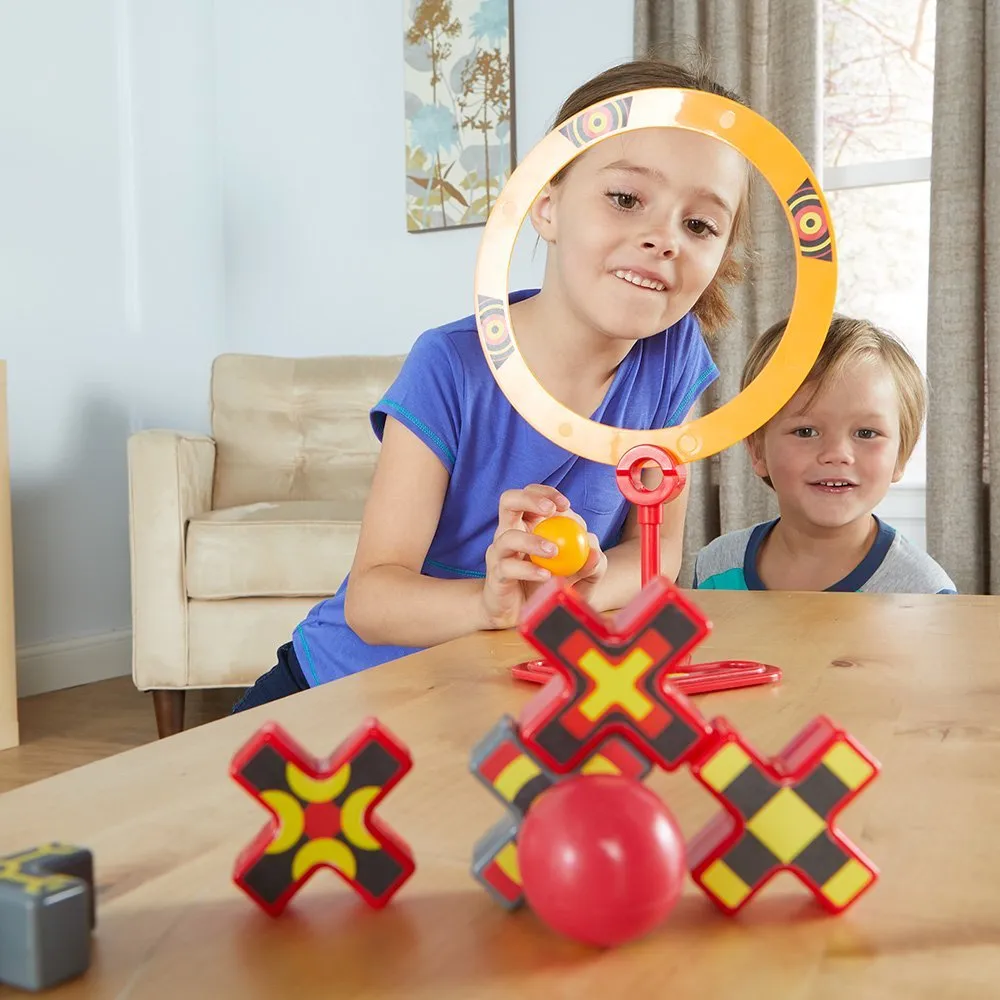 Learning Resources Puzzle Wacky Wheels™ STEM Challenge - Image 3
