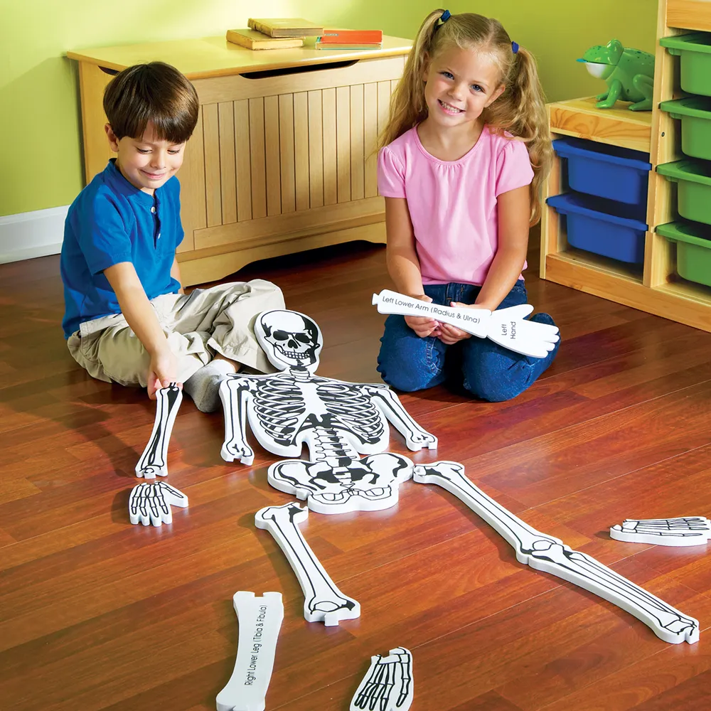 Learning Resources Puzzle Skeleton Foam Floor Puzzle - Image 6