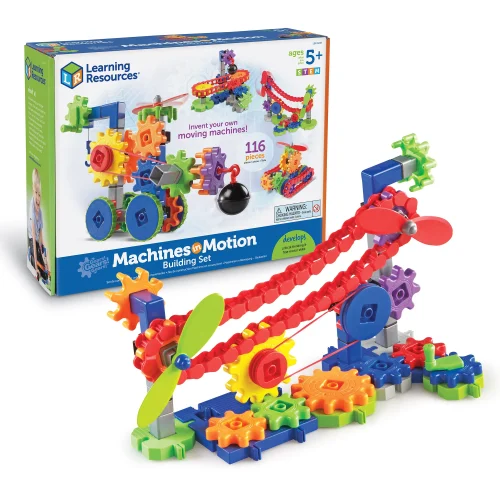 Learning Resources Puzzle Gears! Gears! Gears!® Machines in Motion