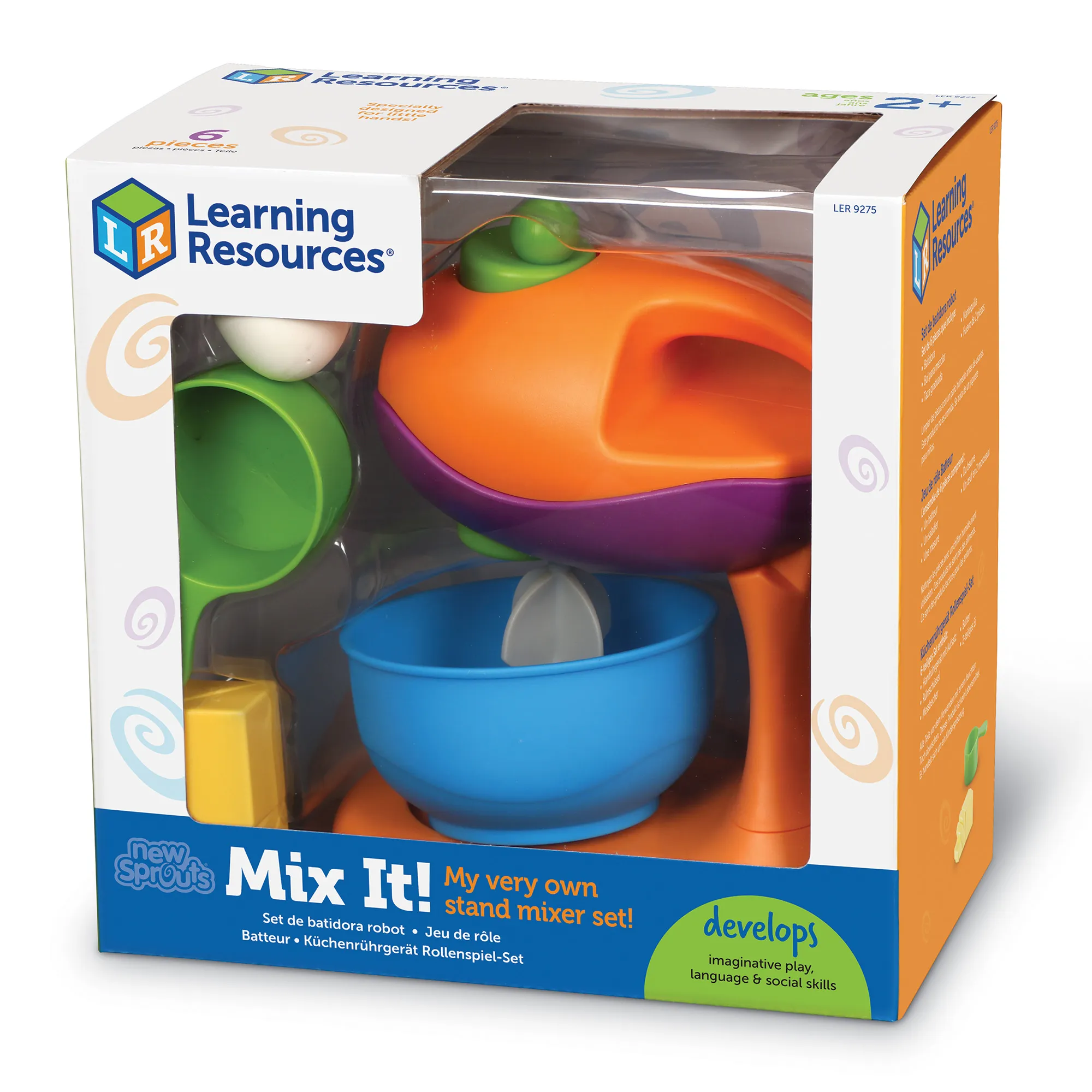 Learning Resources Puzzle New Sprouts® Mix It! - Image 6
