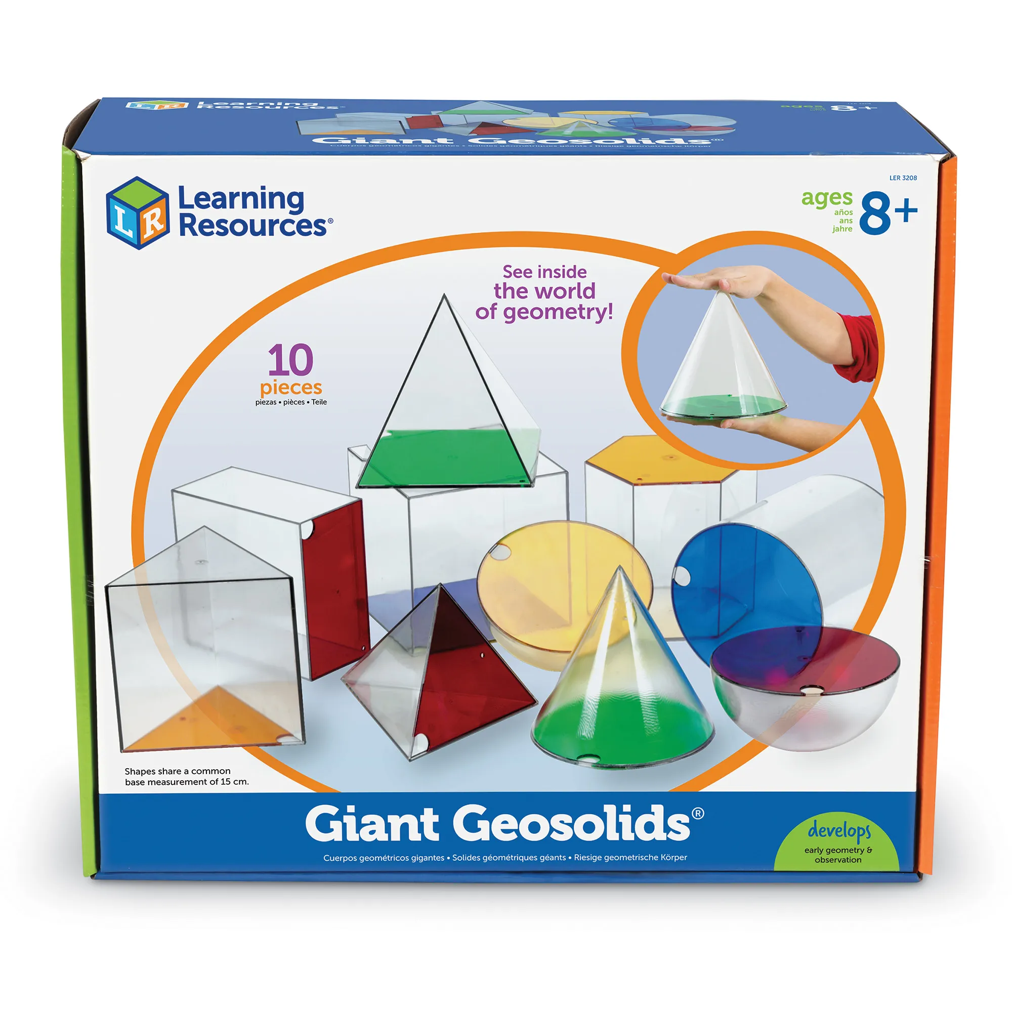 Learning Resources Puzzle Giant GeoSolids® - Image 4