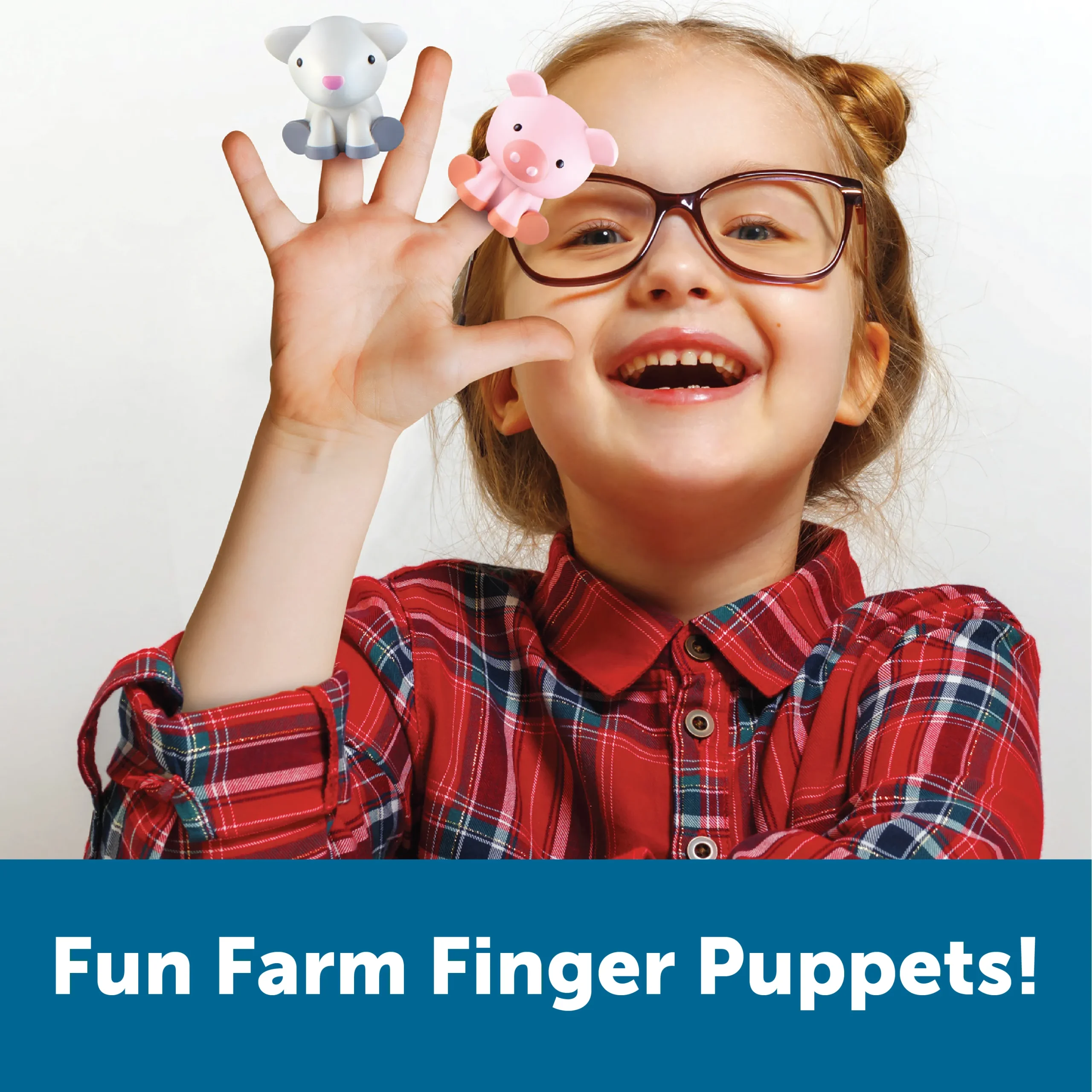 Learning Resources Puzzle Peekaboo Learning Farm - Image 5