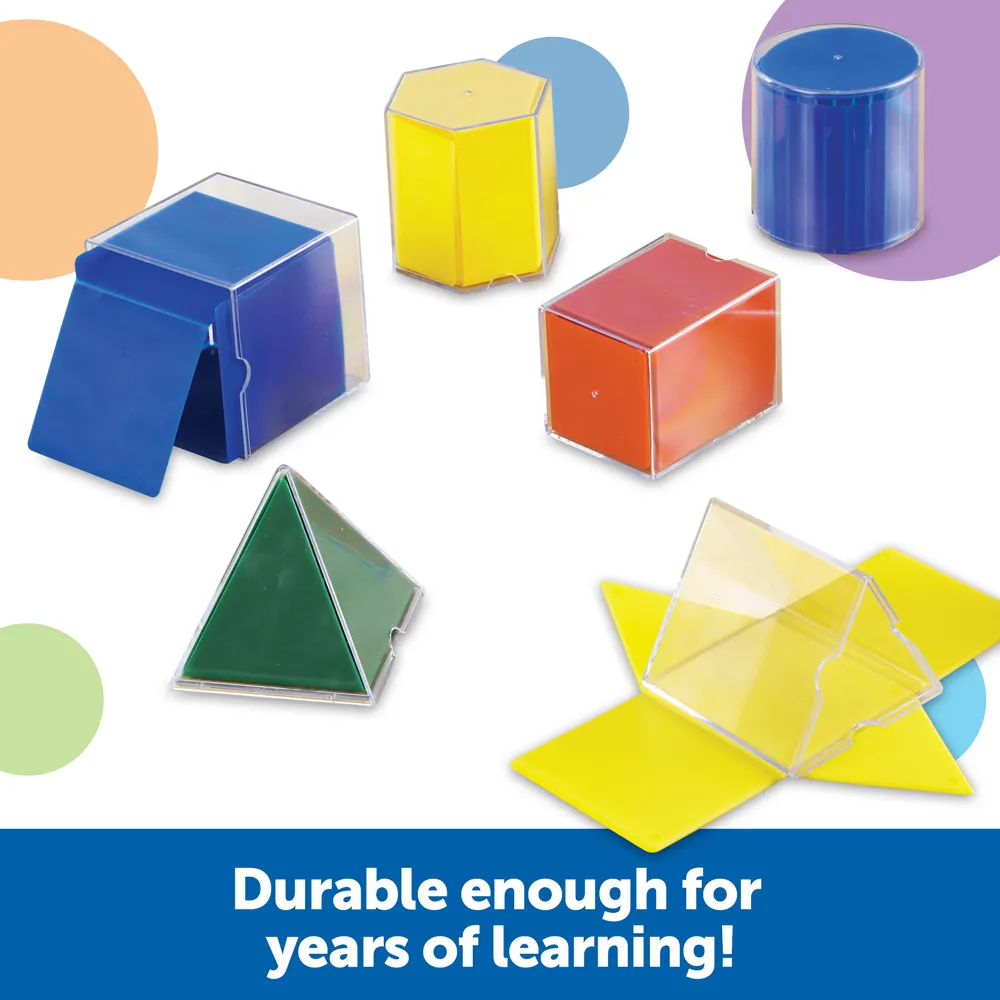 Learning Resources Puzzle Folding Geometric Shapes™ - Image 5