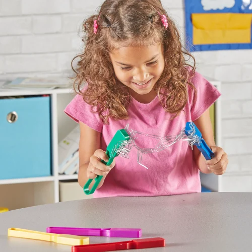 Alternative view of Primary Science Magnetic Wands, Set of 6