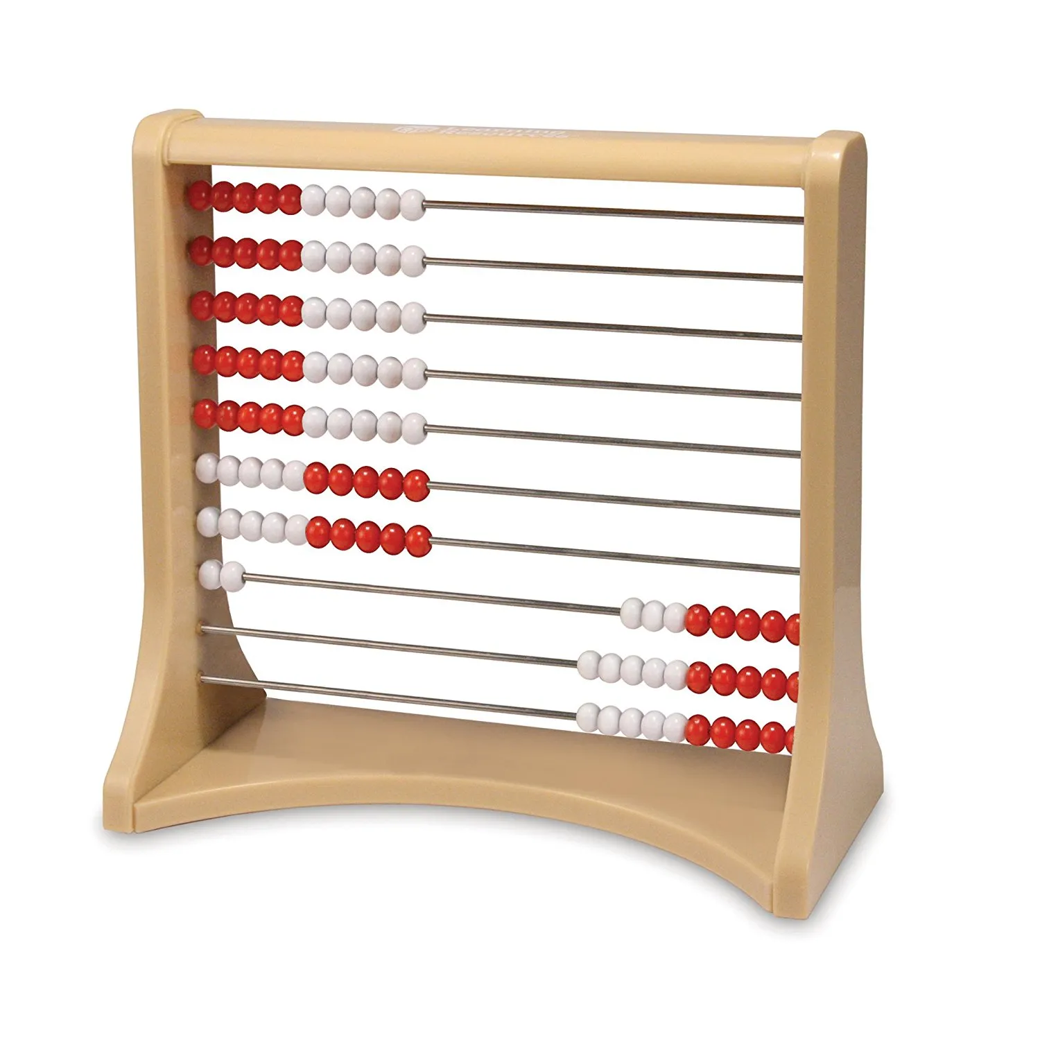 Learning Resources Puzzle 10-Row Rekenrek Counting Frame - Image 4