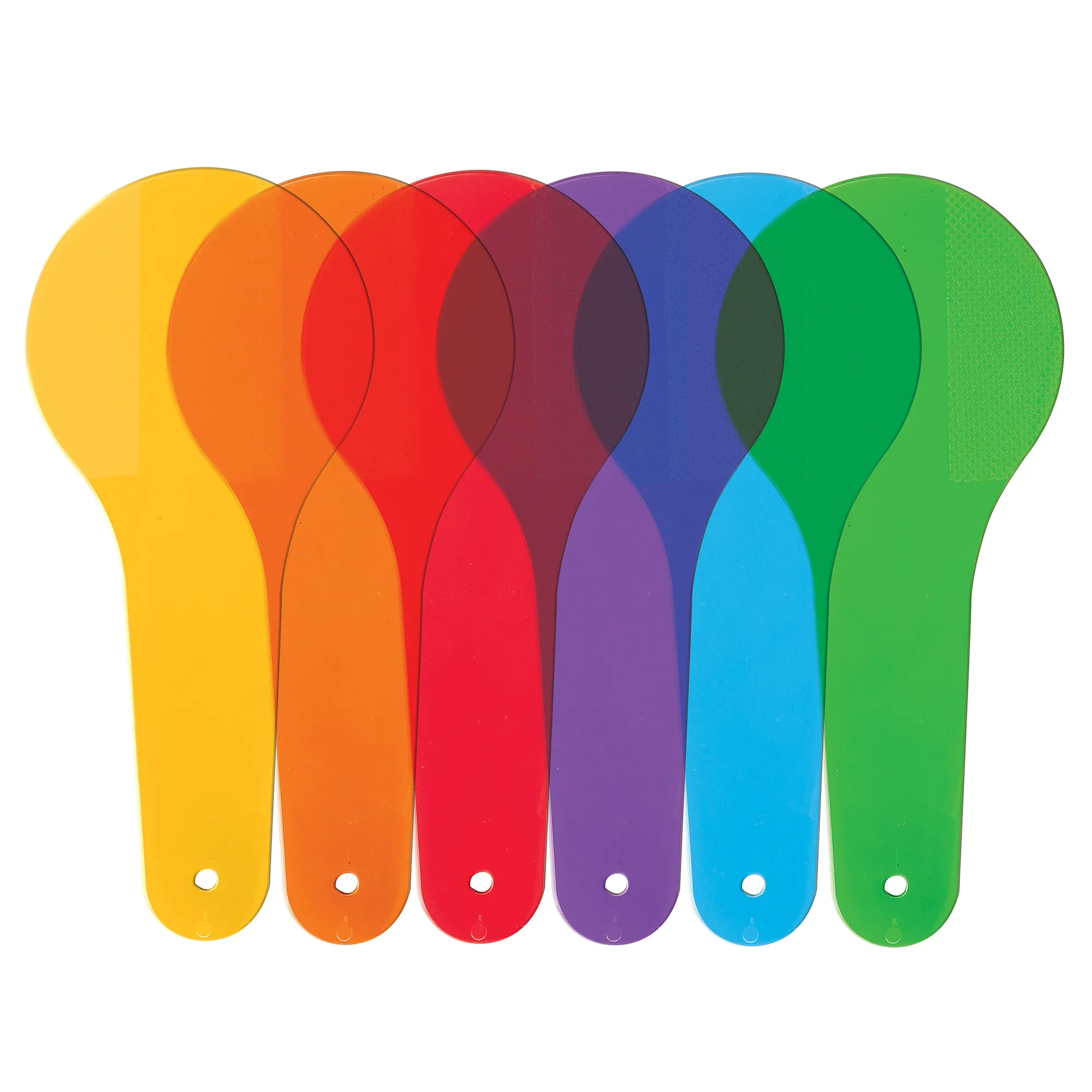 Learning Resources Puzzle Color Paddles - Image 3