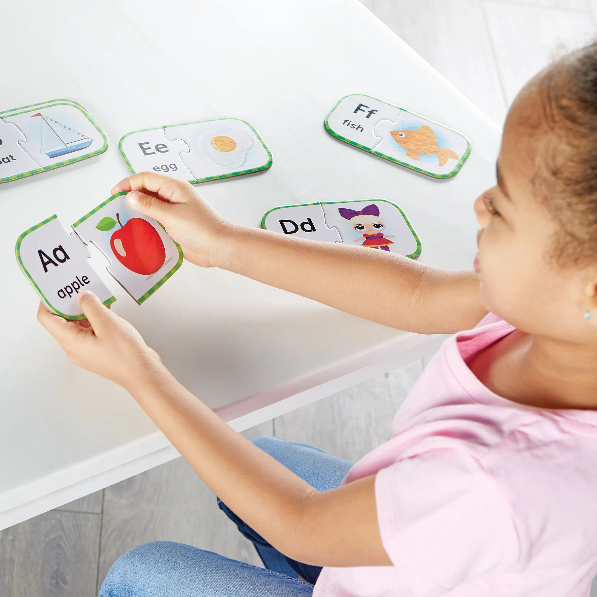 Learning Resources Puzzle Puzzle Card PreK Bundle - Image 5