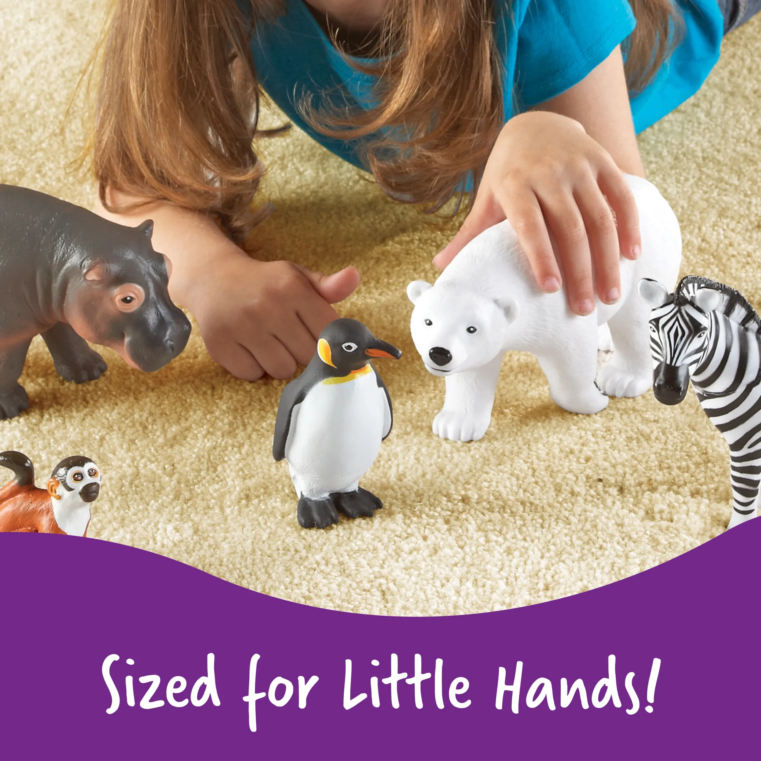 Learning Resources Puzzle Jumbo Zoo Animals - Image 4