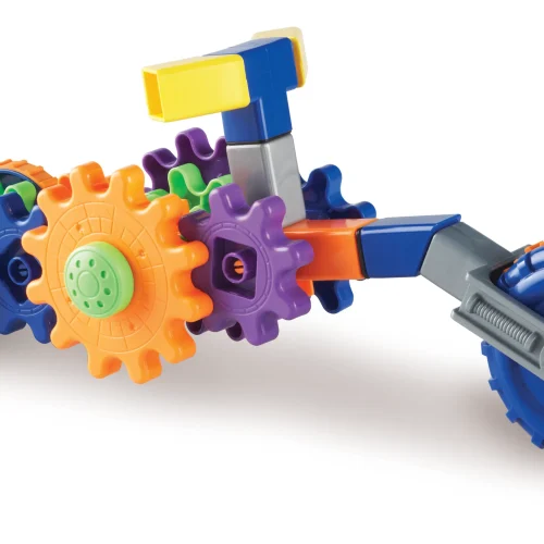 Alternative view of Learning Resources Puzzle Gears! Gears! Gears!® CycleGears™