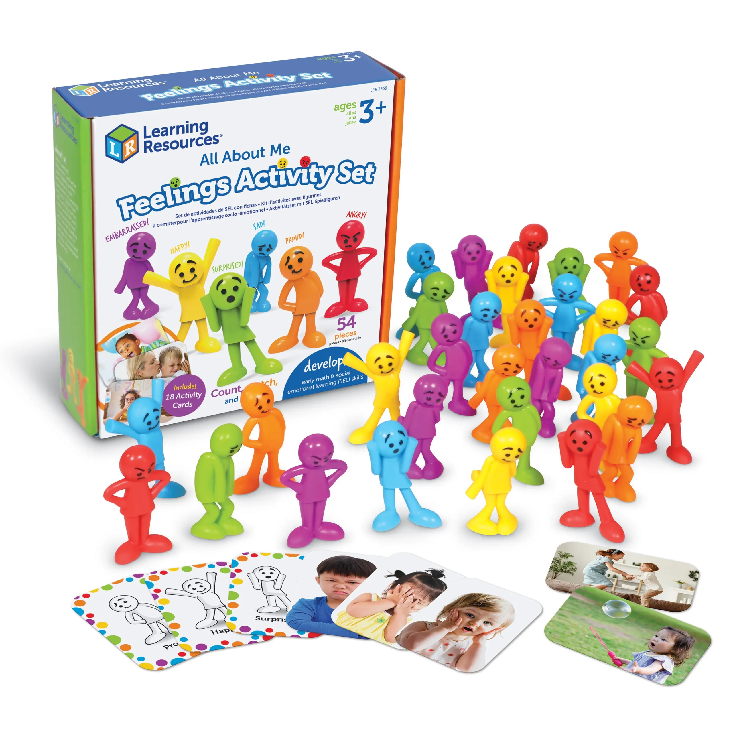 Learning Resources Puzzle All About Me Feelings Activity Set