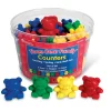 Learning Resources Puzzle Three Bear Family® Counters, Set of 80