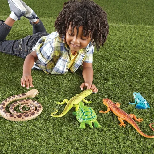 Alternative view of Learning Resources Puzzle Jumbo Reptiles & Amphibians