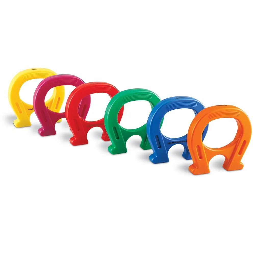 Learning Resources Puzzle Primary Science® Mighty Magnets, Set of 6 - Image 5