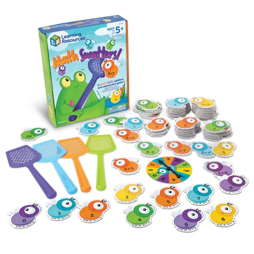 Learning Resources Puzzle Mathswatters™ Addition & Subtraction Game