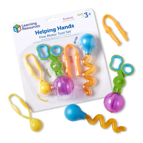 Learning Resources Puzzle Helping Hands Fine Motor Tool Set™
